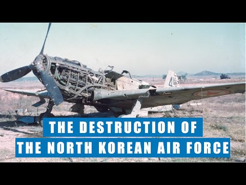 The (First) Destruction Of The North Korean Peoples' Air Force, 1950