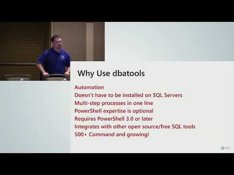 dbatools - A PowerShell Toolkit for the DBA - Jack Corbett