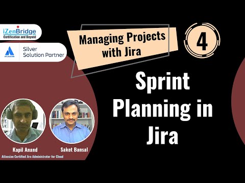 Sprint Planning in Jira  - Managing Projects with Jira