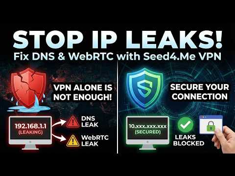 How to Prevent DNS Leaks, IPv6 Leaks, and WebRTC Leaks when using VPN