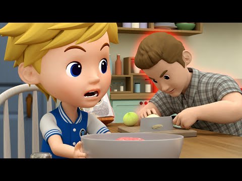 爸爸做的菜│变形警车珀利安全篇动画合集│儿童安全教育│烹饪注意事项│儿童动画│变形警车珀利TV