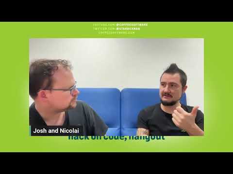 Oracle Java developer advocate Nicolai Parlog on Java 21 (live from Voxxed Days CERN!)