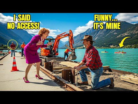 HOA Karen Loses It When I Buy & Restore Old Lake Outside HOA—Then Claims It All Theirs!