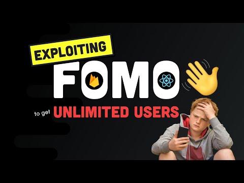 Invite Only! Use FOMO to grow your app // Exclusive Phone SignIn Tutorial