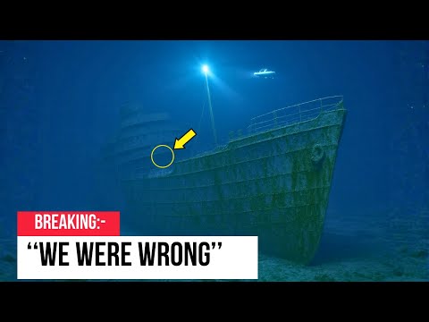 Underwater Drone Entered the Edmund Fitzgerald — And the Footage Is Beyond Terrifying!