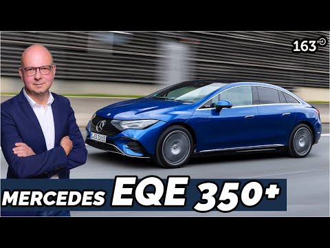 MERCEDES EQE 350+  -  Warum ich doch lieber den EQS nehmen würde...