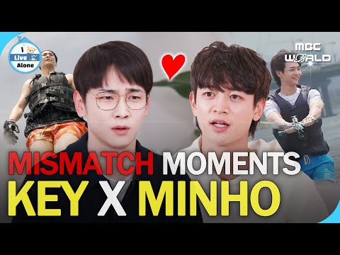 [SUB] They're Not Fighting, Just Different! 🔥 The Ultimate Mismatch, KEY x MINHO Special✨#KEY #MINHO