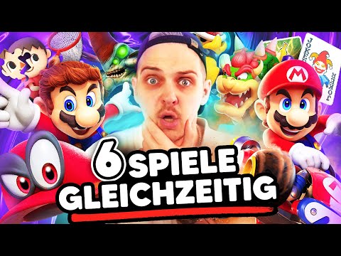 We've combined 6 games! (Mario Odyssey, Subnautica, Mario Kart…)