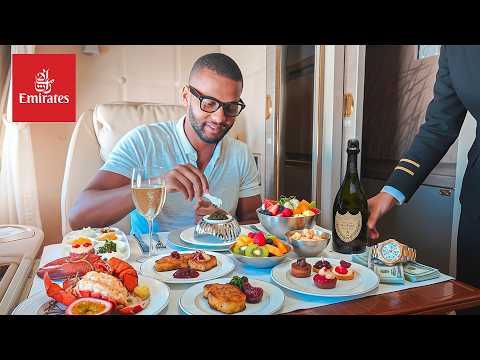 I Tried the New Emirates First Class ! ($20,000)