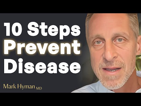 The Root Cause Of Autoimmune Disease & The 10 Steps To Help Reverse It | Dr. Mark Hyman