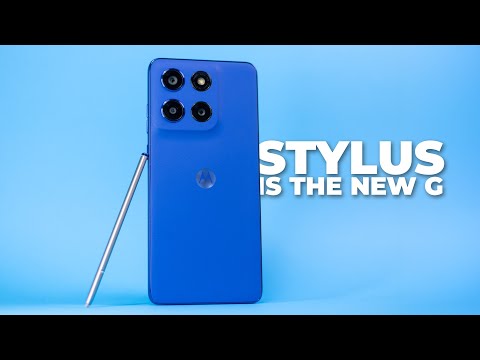 Moto G is dead, all hail Moto G Stylus