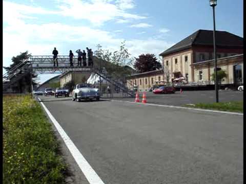 Parade der legendären Porsche 356 - 8. Mai 2010