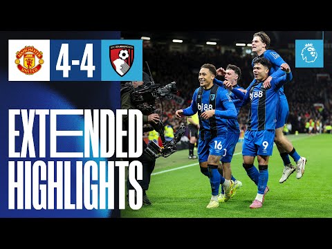An INCREDIBLE match for the ages | Manchester United 4-4 AFC Bournemouth