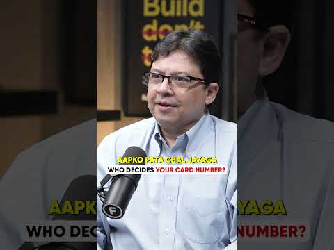 How Banks Decides Your 16 Digits Card Number - Sandeep Ghosh | Raj Shamani #Shorts
