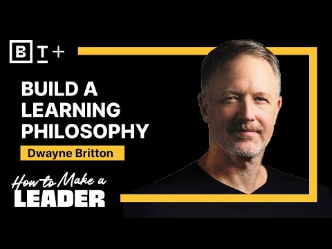 Want culture change? Build a learning philosophy first.