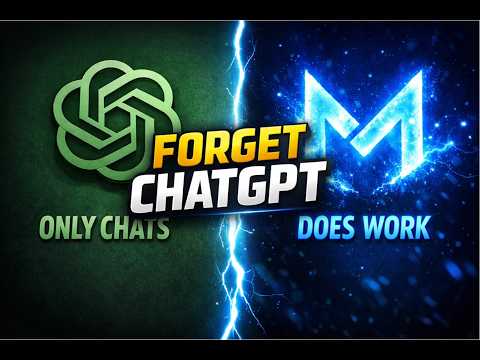 Forget ChatGPT: This AI Agent DOES Your Work (Manus AI Revealed)