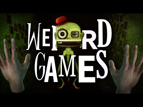 The Weirdest Games on My Backlog