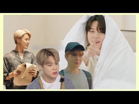 BTS Jimin's acting and role-playing moments 