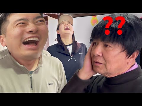 Taking 66-year-old uncle from Northeast China to travel to the south!