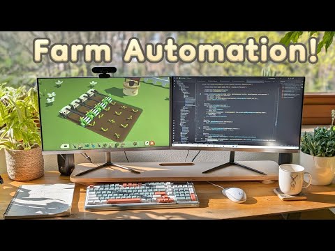 Programming Automated Machines for my Farming Game