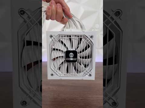 Do You Pair The Color of the PSU with Your PC? - Enermax Platimax II 1200DF #asmr