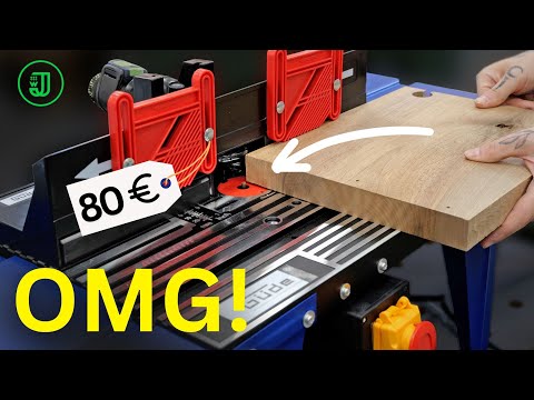 PROFI-FRÄSTISCH für nur 80 EURO? Ganz ehrlich, diese MASCHINE ist... | Jonas Winkler