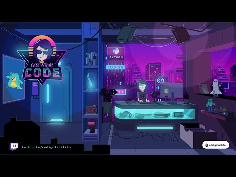 Resolviendo ejercicios de programación con Python - Late Night Code con Eduardo