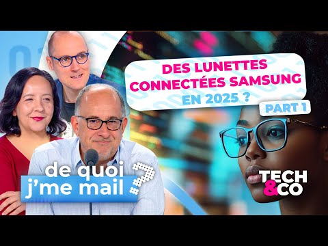 Lunettes connectées : Samsung aurait un projet dans ses cartons