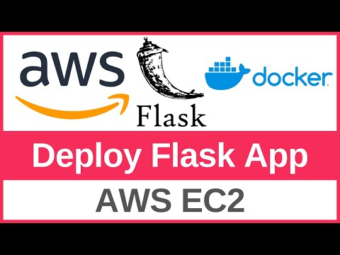 How to Deploy a Flask App with Docker & DockerHub on a Virtual Machine (AWS EC2) (2025)