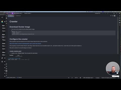 Elastic Open Crawler Walkthrough