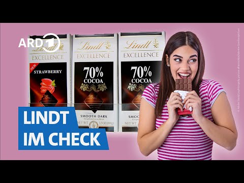 Wie gut ist Lindt-Schokolade wirklich? Exzellent oder durchschnittlich? | Marktcheck SWR