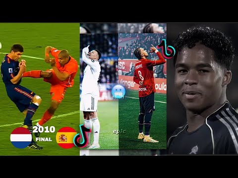 BEST FOOTBALL EDITS 2025 - SKILLS, FAILS, GOALS