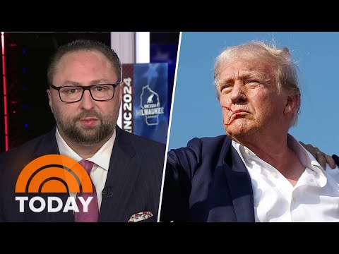 Trump adviser talks assassination attempt, VP pick