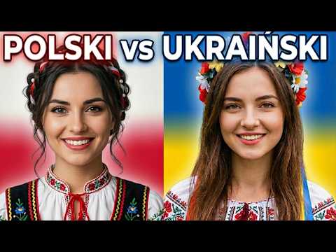 Co odróżnia POLAKÓW od UKRAIŃCÓW? (lingwistycznie)