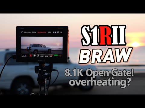 8.1K BRAW on the S1Rii: Lumix overheating Solved with Blackmagic Video Assist?