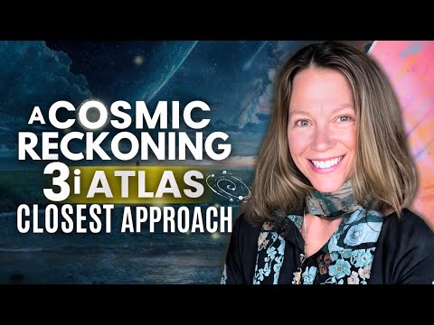 Crazy Asteroid Astrology as 3iAtlas Swings by Earth Dec 19th -- What It Means For YOUR SIGN!