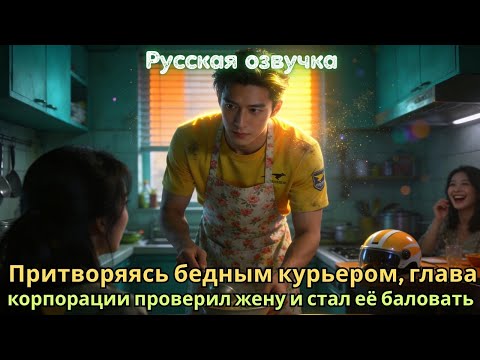 Притворяясь бедным курьером, глава корпорации проверил жену и стал её баловать