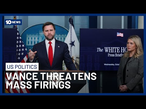 Republicans Threaten Federal Job Cuts, Blame Democrats As US Government Shutdown Begins | 10 News