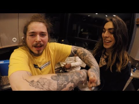 Paris Shadows Tour Vlog with Post Malone, 21 Savage, Tyler Grosso & more