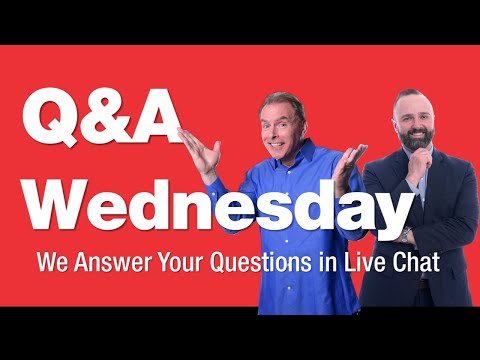 12-17-25 Q&A Wednesday: Live Market Questions & Investor Insights