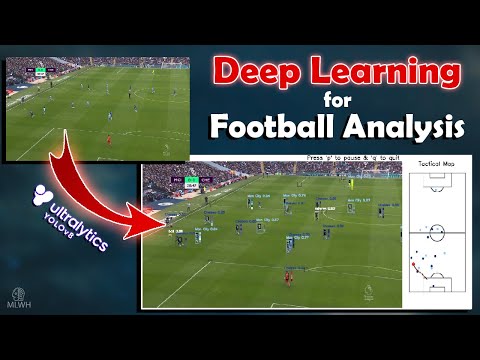 Computer Vision for Football Analysis in Python with Yolov8 & OpenCV