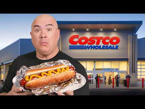 I Tried EVERY Costco Food!