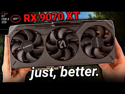 Ok, Nvidia GPUs are kinda Pointless Now --- RX 9070 XT REVIEW!!