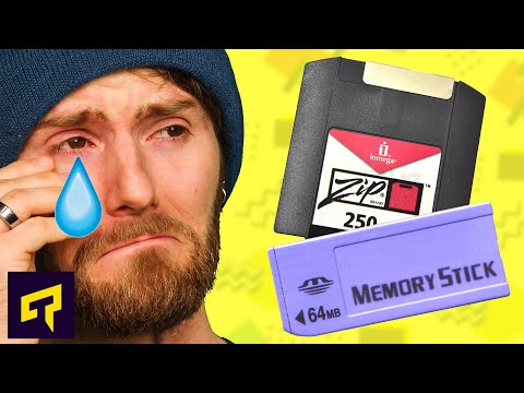 Remember Zip Disks? - Failed Storage Tech