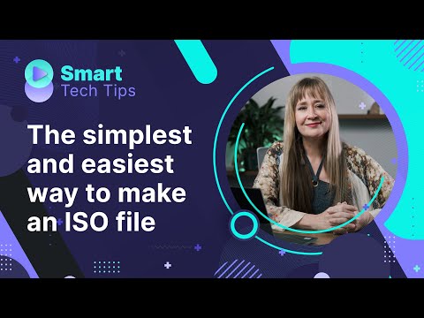 The simplest and easiest way to make an ISO file