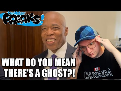 THE GRACIE MANSION IS HAUNTED?! - Twitter Freax