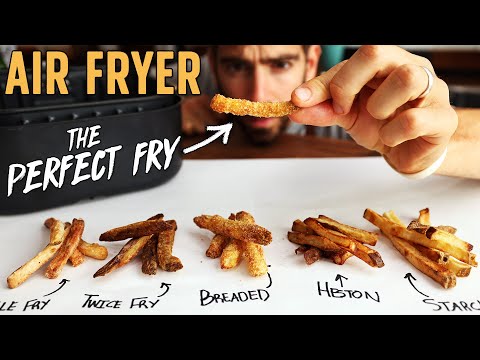 THE BEST Air Fryer French Fry (Ranking 7 Methods)