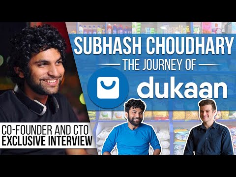 The Journey of Dukaan: Subhash Choudhary on Building From 0 and Scaling to 1 Million in a Month