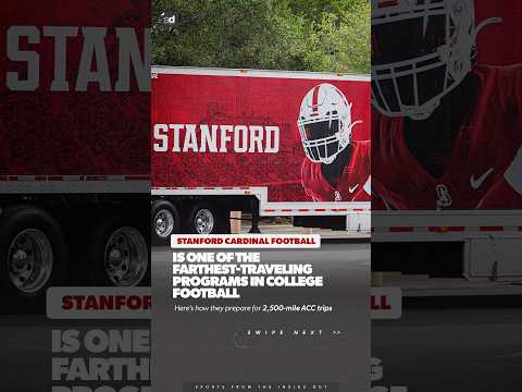 Cross-country execution. Inside Stanford Football’s EQ operation as they prep for ACC road games.