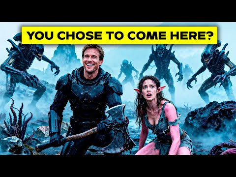 She Was Exiled To The Deathworld, Until The Human Explorer Arrived